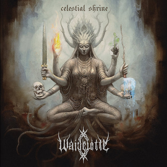 Waidelotte - Celestial Shrine (Ltd.Digi) - Black Metal - CDD