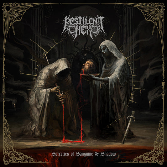 Pestilent Hex - Sorceries Of Sanguine & Shadow (Ltd.Digi) - Black Metal - CDD
