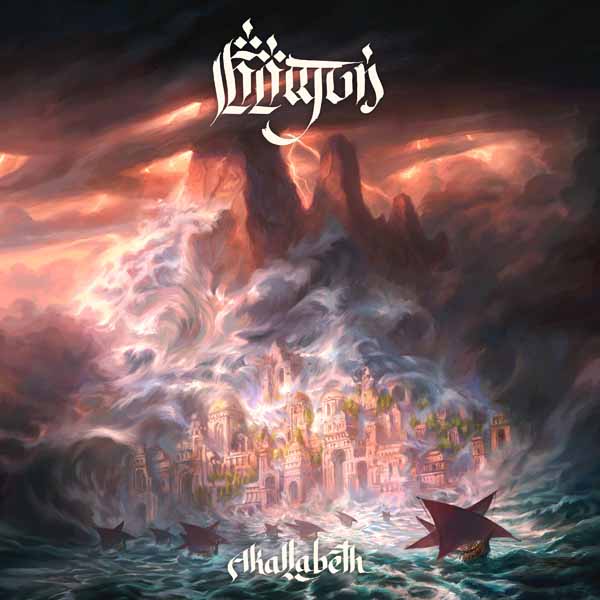 Anfauglir - Akallabêth - Black Metal - CDD