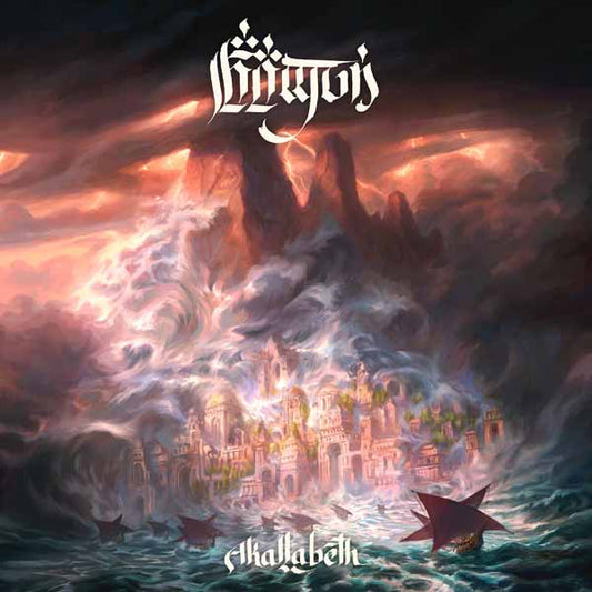Anfauglir - Akallabêth - Black Metal - CDD