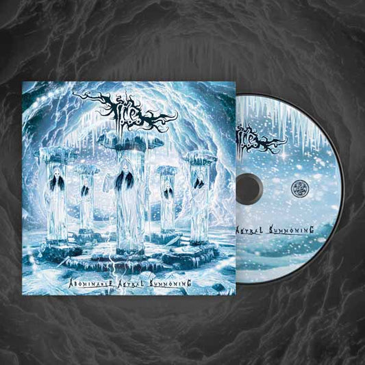I.C.E. - Abominable Astral Summoning (Ltd.Digi) - Black Metal - CDD