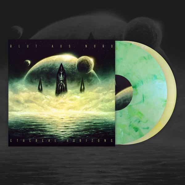 Blut Aus Nord - Ethereal Horizons (Green Marble/Yellow Marble Heavy Vinyl 2Lp) - Black Metal - DLP