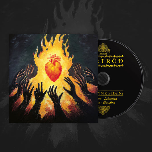 Martröð - Draumsýnir Eldsins - Black Metal - CDD
