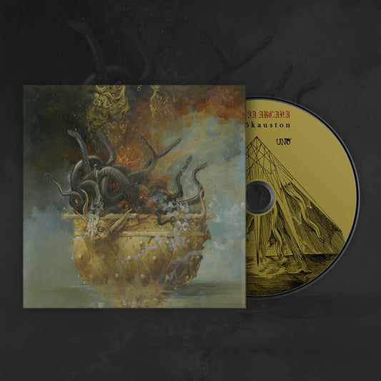 Acid Reign - Holðkauston - Black Metal - Music CD Digi