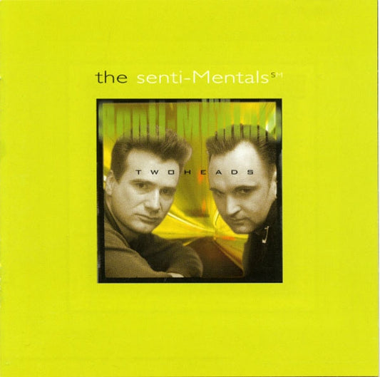 Senti-Mentals - Two Heads - Rock/Pop - CD