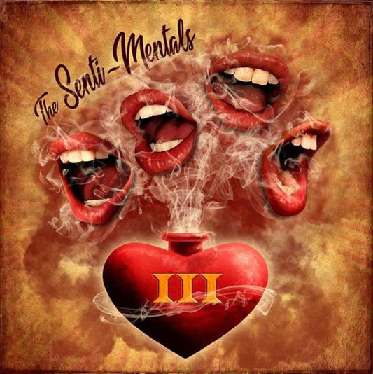 Senti-Mentals - Iii - Rock/Pop - CD