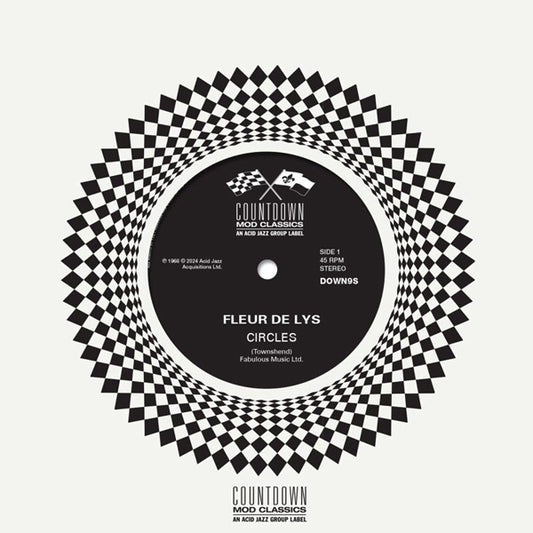Fleur De Lys - Circles/You'Ve Got To Earn It - Pop - 7