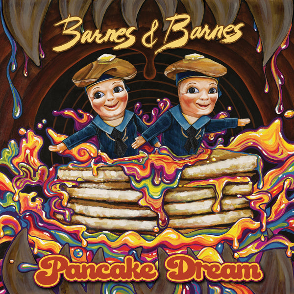 Barnes & Barnes - Pancake Dream - Pop - CD
