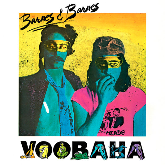 Barnes & Barnes - Voobaha - Pop - LP