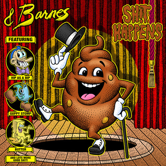 & Barnes - Shit Happens (Brown Vinyl) - Rock/Pop - LP
