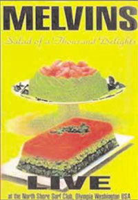 Melvins - Salad Of A Thousand Delights - Rock - DVD