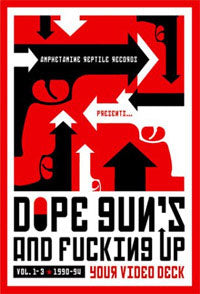 Various Artists - Dope, Guns & Fucking Up.... - Punk - DVD