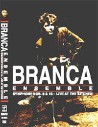 Glen Branca - Symphony8&10- At The Kitchen - Classical - DVD