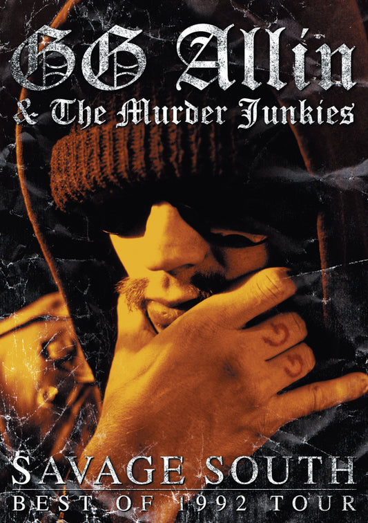 Gg Allin - Savage South - Punk - DVD