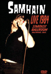 Samhain - Live 1984 Stardust Ballroom - Punk - DVD