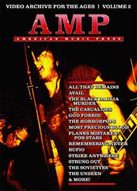 Various Artists - Amp Volume 2 - Punk - DVD