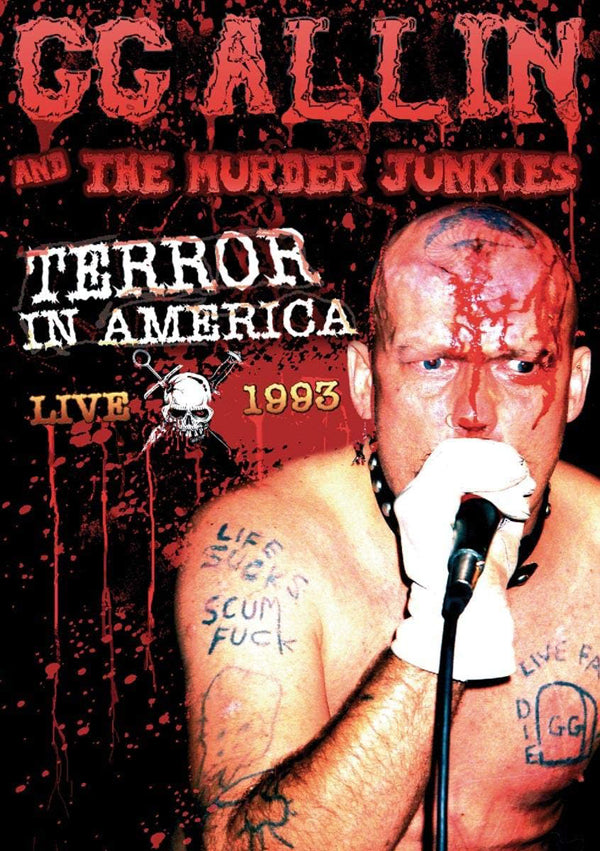 Gg Allin - Terror In America: Live 1993 - Punk - DVD