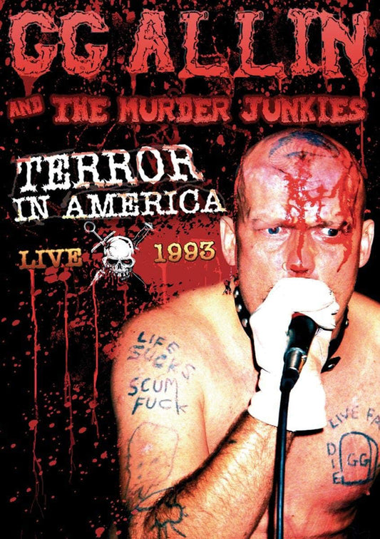 Gg Allin - Terror In America: Live 1993 - Punk - DVD