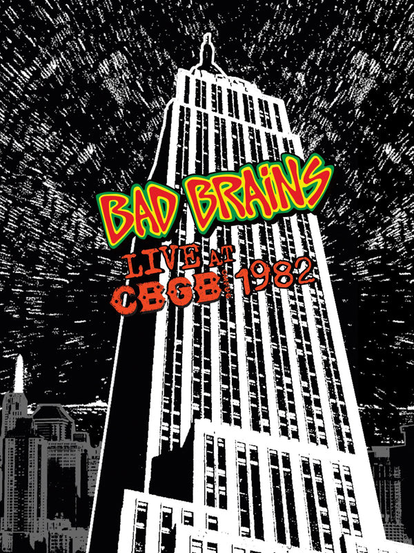 Bad Brains - Live At Cbgb 1982 - Punk - DVD