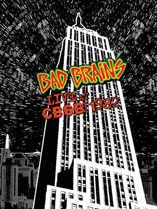 Bad Brains - Live At Cbgb 1982 - Punk - DVD