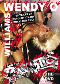 Wendy O Williams & The Plasmatics - 10 Years Of Revolutionary Rock And Roll The Dvd - Punk - DVD