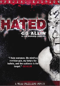 Gg Allin - Hatred : Special Edition - Punk - DVD