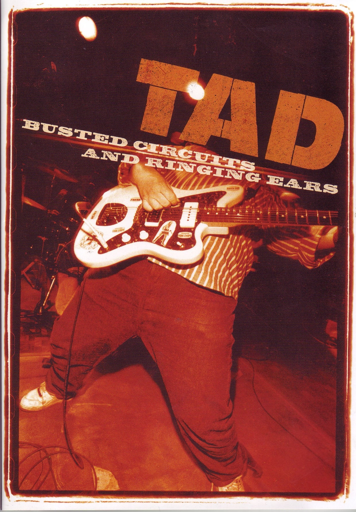 Tad - Busted Circuits & Ringing Ears - Rock - DVD