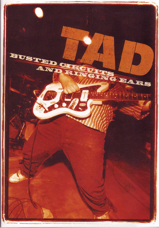 Tad - Busted Circuits & Ringing Ears - Rock - DVD