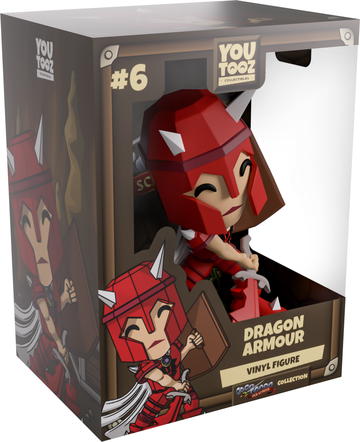 Youtooz - Dragon Armour - Old School RuneScape