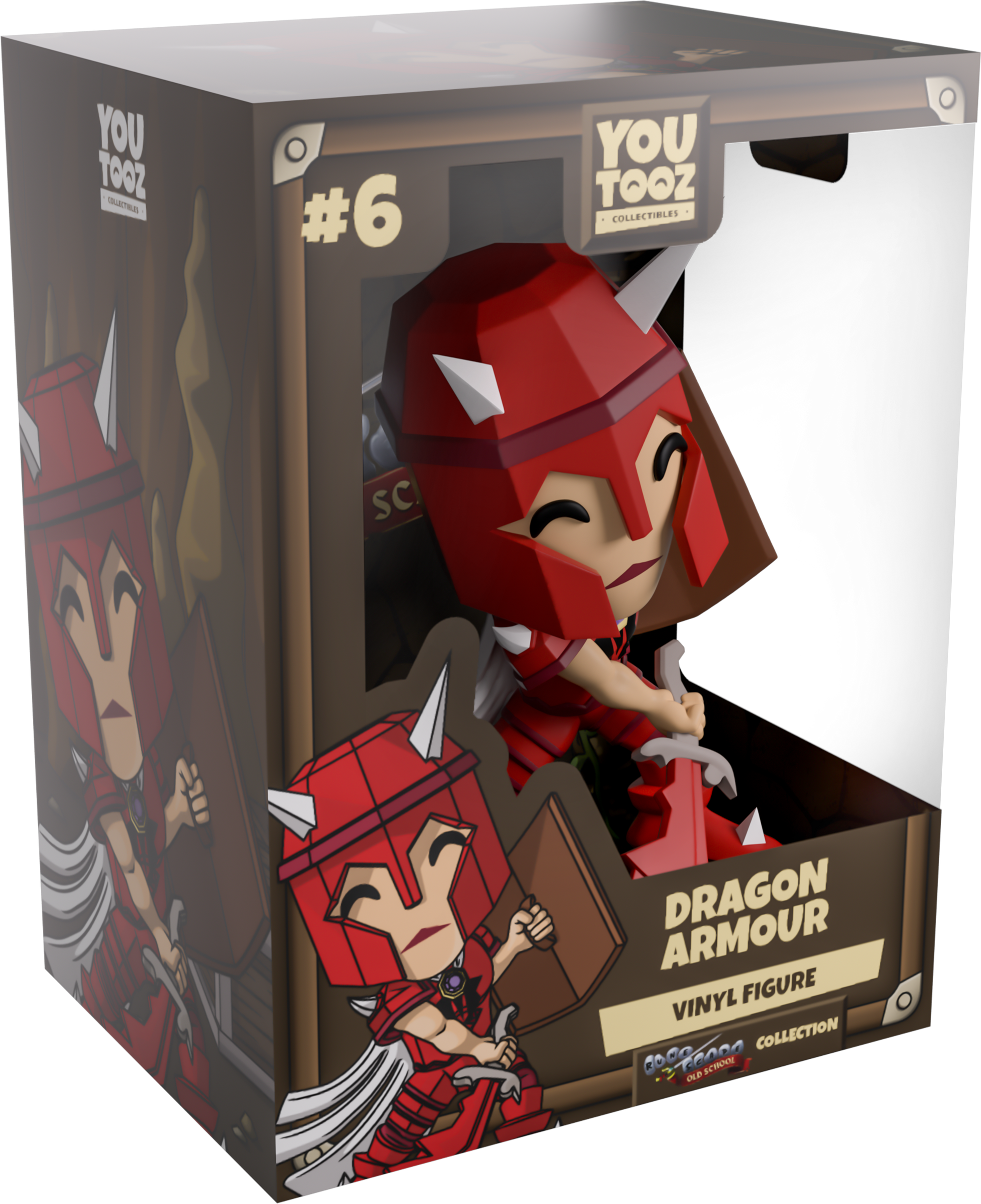 Youtooz - Dragon Armour - Old School RuneScape