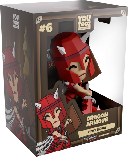 Youtooz - Dragon Armour - Old School RuneScape