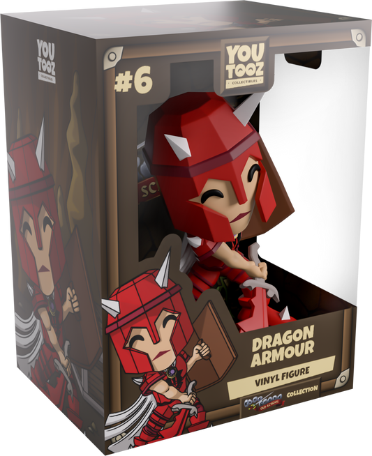 Youtooz - Dragon Armour - Old School RuneScape
