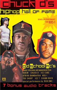 Chuck D'S - Hip Hop Hall Of Fame - Hip-Hop/Rap - DVD