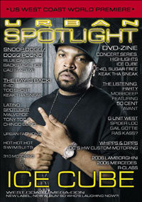 Urban Spotlight Dvd Zine - Us West Coast World Premiere - Rock/Pop - DVD