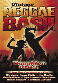 Various Artists - Vintage Reggae Bash : Brooklyn - Reggae/Ska - DVD