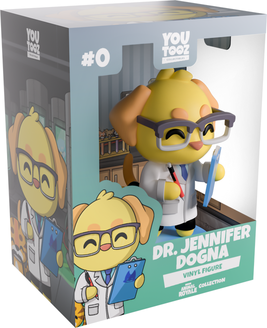 Youtooz - Dr. Jennifer Dogna - Super Animal Royale