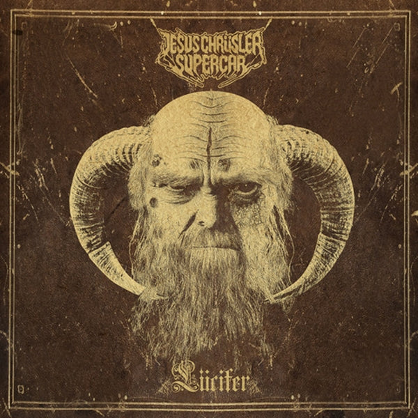 Jesus Chrüsler Supercar - Lücifer - Metal - LP