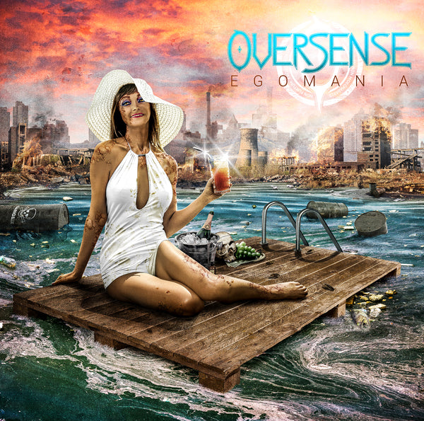 Oversense - Egomania (6 Panel Digipack + 16 Page Booklet) - Rock - CDD