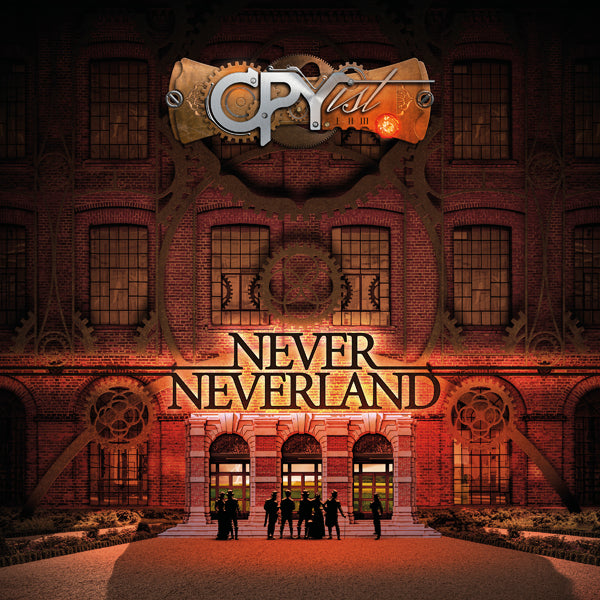 Cpyist - Never Neverland (6 Panel Digipack) - Electronic - CDD