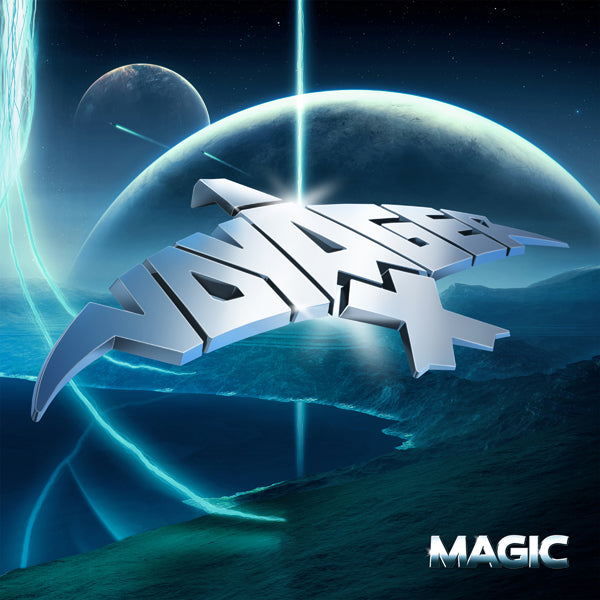 Voyager-X - Magic - Metal - CD