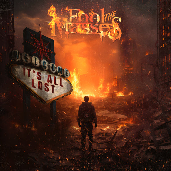 Fool The Masses - It'S All Lost - Metal - CD