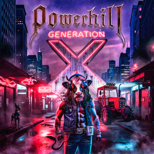 Powerhill - Generation X - Metal - CD