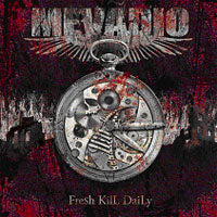Mevadio - Fresh Kill Daily - Thrash Metal - CD