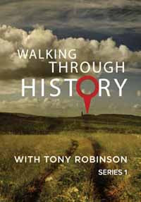 Feature Film - Walking Through History (Series 1) - Film/TV/Character - DVD