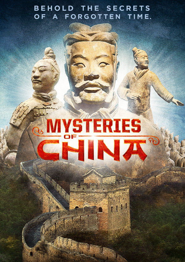 Documentary - Mysteries Of China - Rock/Pop - DVD