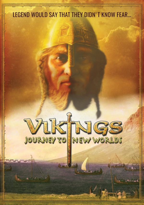 Documentary - Vikings: Journey To New Worlds - Rock/Pop - DVD