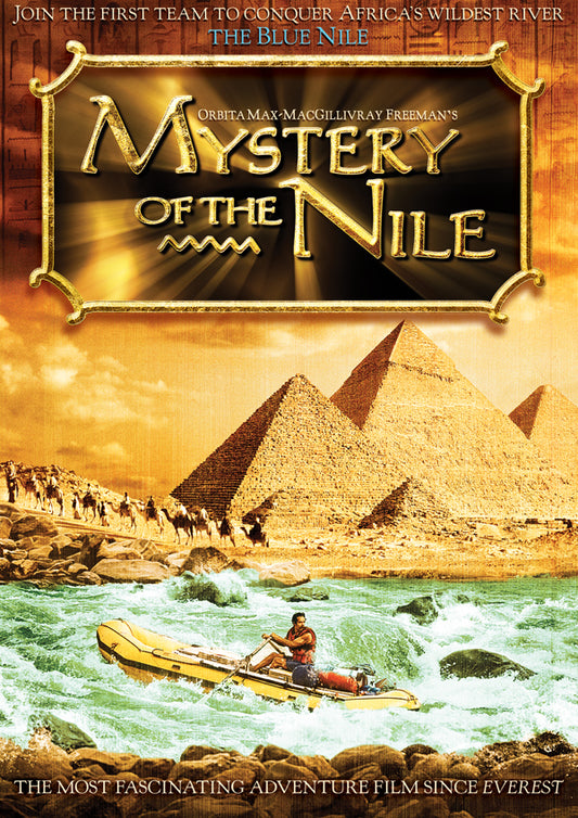 Documentary - Mystery Of The Nile - Rock/Pop - DVD