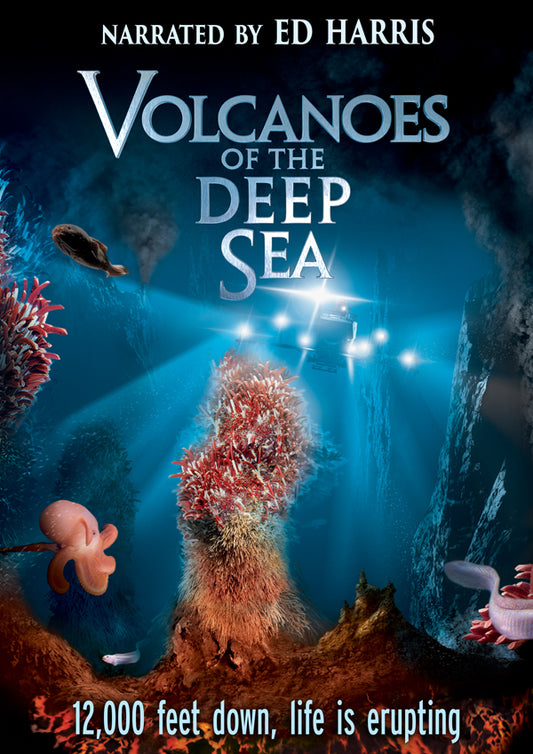Documentary - Volcanoes Of The Deep Sea - Rock/Pop - DVD