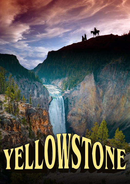 Feature Film - Yellowstone - Film/TV/Character - DVD