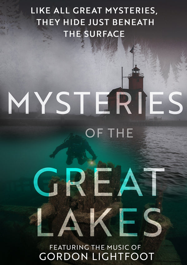 Documentary - Mysteries Of The Great Lakes - Rock/Pop - DVD